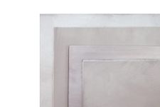 Titanium Sheet Grade 2 0.5 mm Panels Titanium 3.7035 Cut to Size 200 x 250 mm