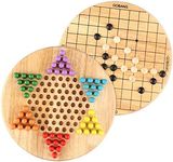 Wondertoys 2 in 1 Chinese Checkers 