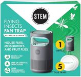 STEM Flying Insect Fan Trap for Ind