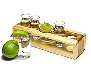 Tequila Shot Glass Serving Tray | S