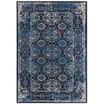 Rugsmith Area Rug, Nylon, Multicolor, 3' x 5'