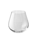 ZWILLING J.A. HENCKELS 36300-842 6 Piece Predicat Whisky/Stemless Glass Set, 20.4 oz, Red