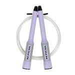 PICSIL Sphinx Rope, 360° Spin Jump Rope with Dual Bearing System, Fast, Lightweight Skipping Rope Made from ABS Plastic, Jump Ropes for Fitness, Boxing, and Conditioning, For All Ages (Purple)