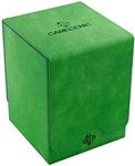 Gamegenic Squire 100-Card Convertible Deck Box, Green