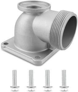 ULXIOM 63405 56160 NPT Threaded Outlet with 4 Bolts Fit for Predator 2 Inch 212cc Engine Semi-Trash Water Pump