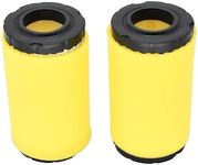 Firmusparts 2 PCS 793685 793569 Air Filter GY2155 MIU11511 Compatible With John Deere Lawn Mower Tractor LA125 LA115 D100 D110 D120 L100 E110 Compatible With Intek Series 20-21 HP