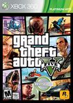 Grand Theft Auto V - Xbox 360 (Renewed)