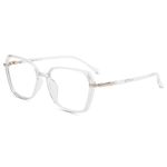 Firmoo Blue Light Blocking Glasses for Women, Clear Retro Anti Glare Computer Glasses UV400 for Screens