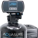 64,000 Grain Aquasure Harmony Whole House Water Softener - Reduces Hardness & Minerals, Improves Water Quality, For 4+ Bathrooms