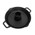 Kamado SUMO Chicken Roaster Cast Iron, Black