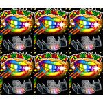 NEW 24 PACK Flashing Mouth Piece Guard Light Up Teeth LED Party Favors Mouthpieces