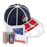 Cap Washer and Cap Cleaner Set Mega Bundle for All Baseball caps Including New Era and Flexfit Spray, Brush Off and Put in The Dishwasher Tab in and Leave to Dry in The Cap Buddy