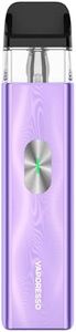 Vaporesso XROS 4 Mini Kit | Original Vaporesso XROS 4 Mini Pod Kit Built in 1000mAh Battery Vape with 3ml XROS Pod Cartridge ((0.4 Ω/0.6Ω/0.8Ω）MTL & RDL vaping Cigarette Vaporizer (Púrpura hielo)