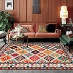 Taidianolp Square Rugs for Living R