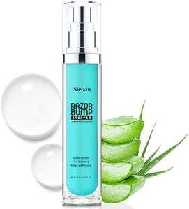 Sielkin Razor Bumps Treatment: Razor Bumps Stopper for Women and Men Upgraded Formula - After Shave Vanish Skin Serum for Sensitive Zone