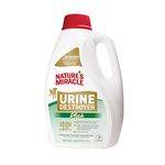 Nature's Miracle Urine Destroyer Plus Dog, 128 Ounce, Tough on Strong Dog Urine and The Yellow Sticky Residue