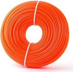 CHRORINE String Trimmer Line .095-Inch by 328-Foot Premium Quality 2.4mm Round Trimmer Line Replacement Line - Simple Packaging