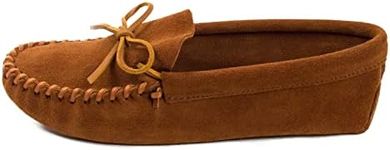 Minnetonka Men's Leather Laced Soft