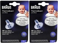 Braun Thermoscan Lens Filters 80ct