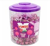 Vimto Original Mixed Fruit Flavoured Lollipops (Jar of 200)