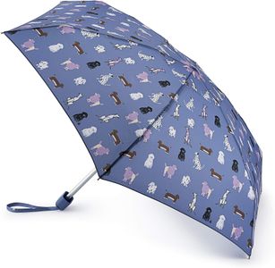 Fulton Tiny Compact Umbrella – Woof Dog Print