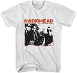 UK Rock Band Vintage Shirt, Unisex T-Shirt for Mens Womens Fans White