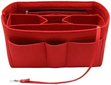 LEXSION Felt Insert Bag Organizer Bag In Bag For Handbag Purse Organizer Fits Speedy Neverful