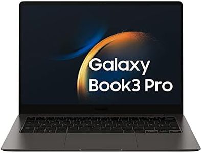 Samsung Galaxy Book3 Pro Laptop, 14" Dynamic AMOLED 2X, Intel EVO, Intel Core i5-1340P 13th gen, 16GB RAM, 512GB SSD, Windows 11 Home, Graphite