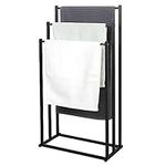 9SHOME Metal Free Standing Towel Ra