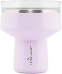 REDUCE 16 oz Saltini Tumbler, Vacuum Insulated Margarita Tumbler with 360 Degree Sip Lid, Keeps Drinks Cold for up to 10 hrs - Stainless Steel, Dishwasher Safe, BPA Free - Lilac Bud