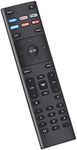 UNOCAR Remote Control for Vizio Smart TV Remote XRT-136 and Vizio Smart TV Quantum 4K UHD HDTV SmartCast Vizio D E M P V Series LED LCD 24 32 40 43 48 50 55 60 65 70 75 inch TV Netflix Vudu Amazon