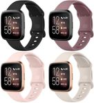 [4 Pack]Sport Bands for for Fitbit 