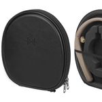 Geekria Shield Case Compatible with Audio-Technica, Bose, JVC, Jabra, LG, Sennheiser, Sony Headphones, Replacement Protective Hard Shell Travel Carrying Bag with Cable Storage (Black)