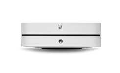 Bluesound Powernode 2025 Wireless Multi-Room High Resolution Music Streaming Amplifier 100W x 2 Stereo / 80W x 3 LCR (8 Ohms) - White