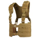 Condor Elite MCR7-498 Ronin Chest Rig Coyote Brown