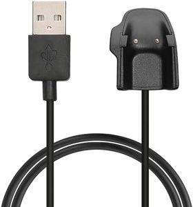 kwmobile Cavo Caricabatterie Compatibile con Samsung Galaxy Fit e Cavo - Carica Batterie USB Smartwatch - Cavetto Ricarica Orologio Fitness