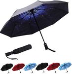 SY COMPACT Travel Umbrella Automatic Windproof Umbrellas Strong Compact Umbrella for Women Men golf umbrella