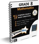 The Dynamic Math Workbook Covers the Complete BC Grade 8 Mathematics Curriculum! Written by teachers, and featuring 100’s of examples and practice questions, this Math workbook and study guide covers the entire year of learning and is perfect for use at school & at home!