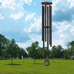 Suntimber Extra Large Wind Chimes Outside Deep Tone, 58" Memorial Wind Chimes for Loss of Loved One,Memorial Sympathy Gifts, Church Wind Chime for Outside Garden,Yard,Patio and Lawn