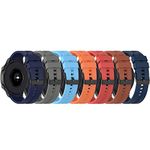 FitTurn Band Compatible with Huawei Watch GT 2 Pro/GT 2e/GT 46mm/GT2 46mm/GT Active/Replacement Straps Silicone Bands Bracelet Watch Band Accessory Band for Huawei Watch GT 2 Pro (Seven Colors-A)