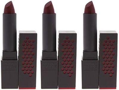 Burts Bees Lipstick - # 521 Ruby Ripple by Burts Bees for Women - 0.12 oz Lipstick - Pack of 3