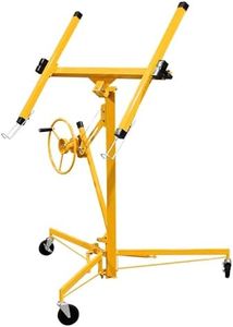 XPOtool Drywall Lift & Sheetrock Lifter Panel Hoist max. 68kg Mounting Aid 188-487cm Adjustable