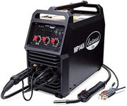 Eastwood Elite MP140i Multi Process Welder | All in One Powerful 110V Inverter Portable Welding Machine | MIG TIG Stick Compatible with Built-in Spot Weld Timer | Perfect DIY Home Garage Spot Welder