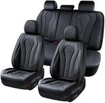 Coverado Leather Seat Covers, Water