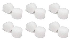 Nispira Replacement Sponges Air Filter Compatible with Adult/Kid Compressor System Cool Mist Inhaler Vaporizer, 12 Filters