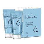 Namyaa Dark Underarm Kit -Underarm cream and color correction mask, 100 gram, Pack of 2