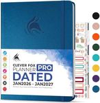 Clever Fox Planner PRO Dated (Jan 2