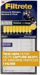 Filtrete™ Advanced Allergen, Bacteria & Virus True HEPA Air Purifier Filter, FAPF-HM-K, 1 Pack