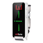 TC Electronic UNITUNE CLIP Clip-On Tuner with Strobe and Chromatic Modes and 108 LED Matrix Display for Uncompromised Tuning Quality