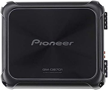 PIONEER 500W Mono Class D AMP 13in. x 10.75in. x 4.5in.